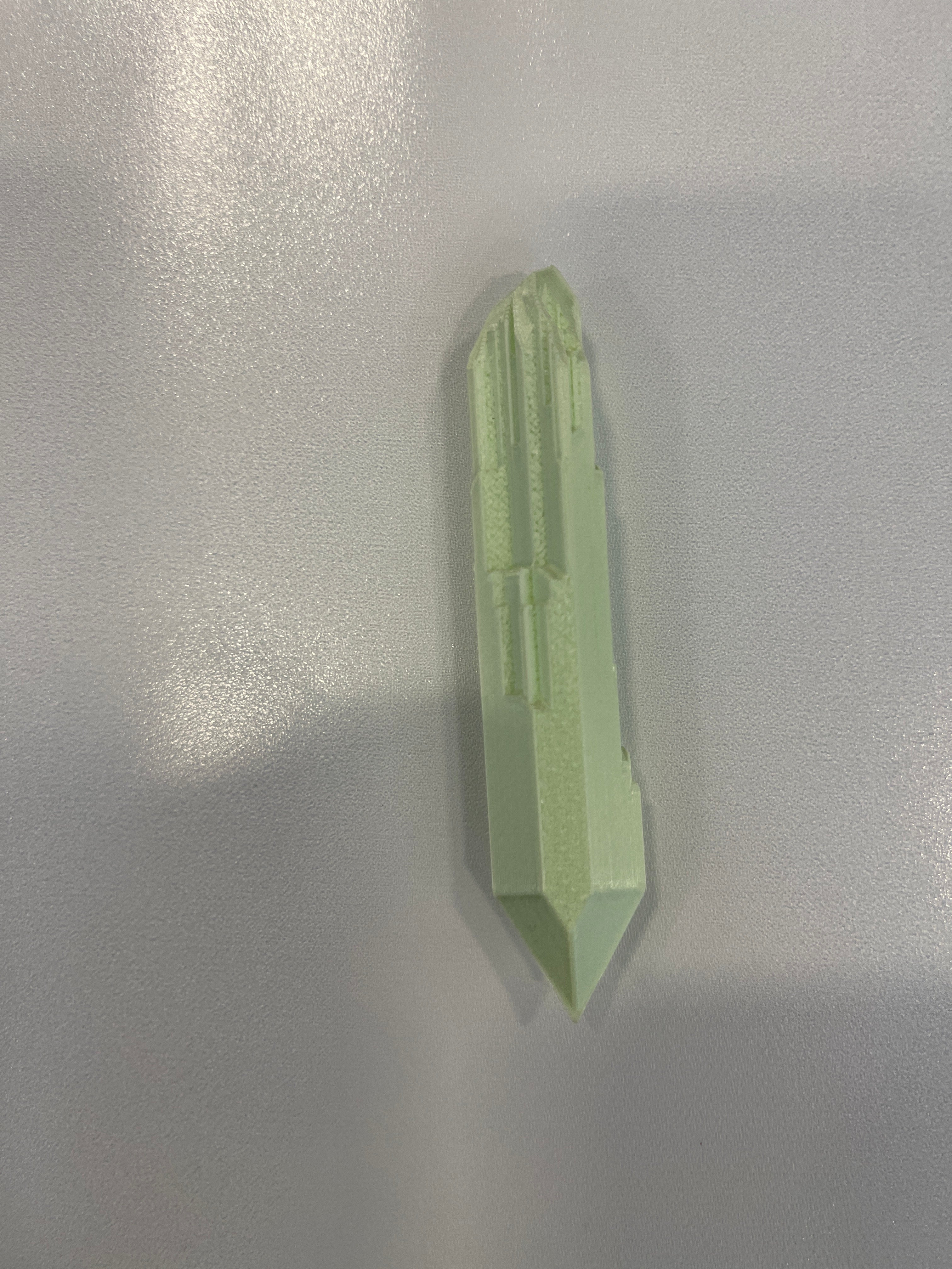 Kryptonite Crystal – 2 sizes - Display Piece
Available in Green & Glow-in-the-Dark