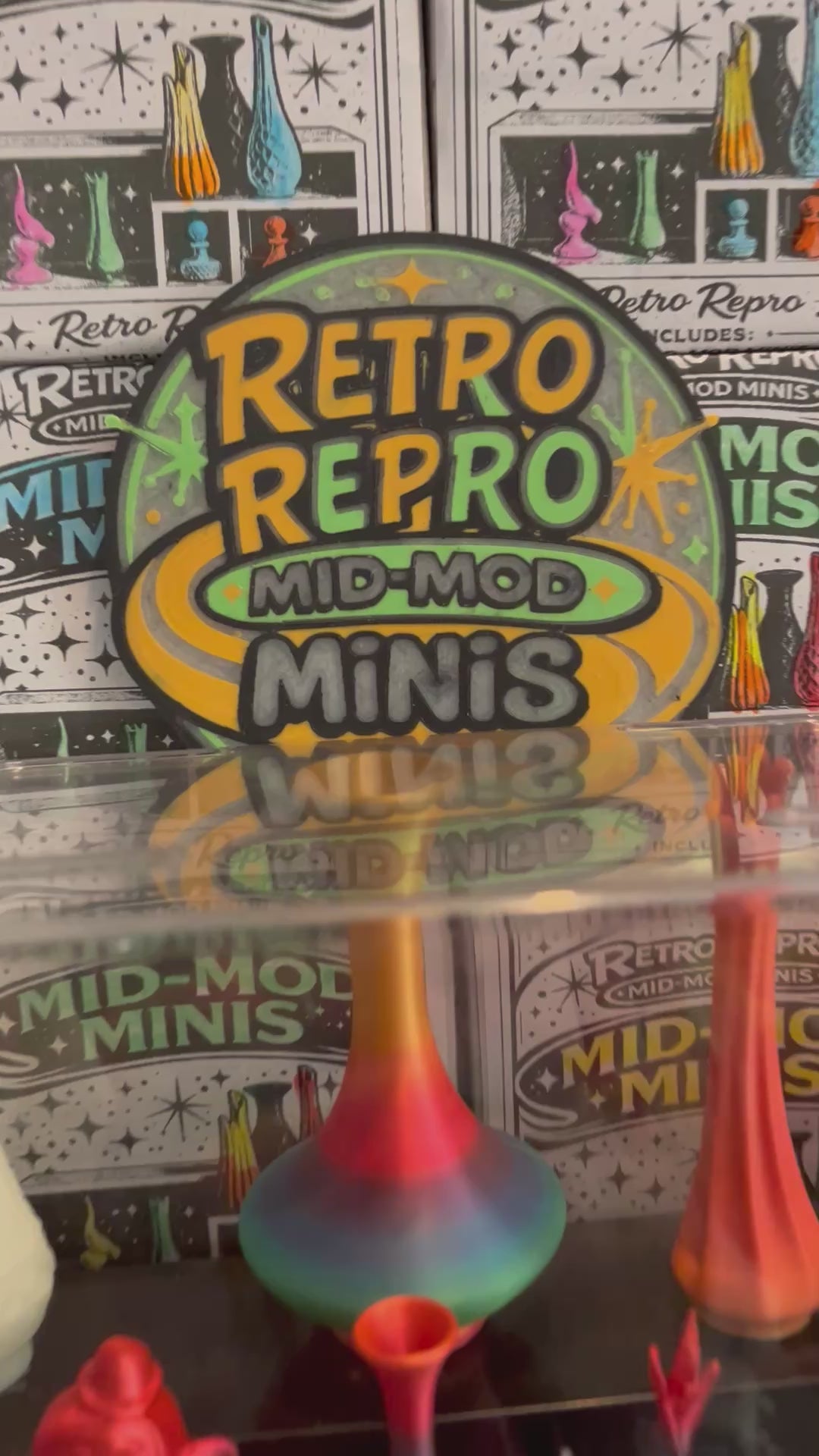 Retro Repro Mid-Mod Minis™ Blind Box – Series One (Limited Edition)